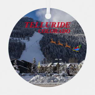 Telluride Vacation Christmas Ornament