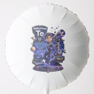 Tellurium character from the ATOMIVRA™ Balloon