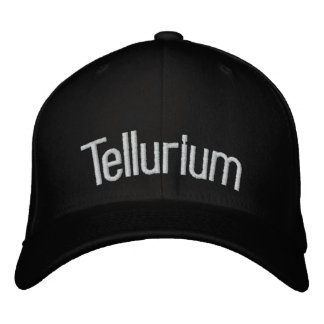 Tellurium Embroidered Baseball Hat