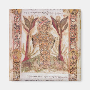 Tellus, from Exultet I, c.1030 Magnet