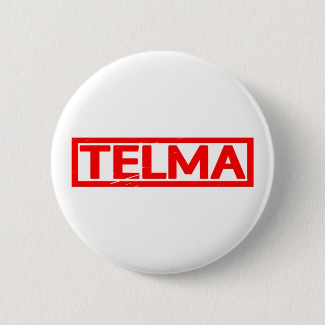 Telma Stamp Button (Front)