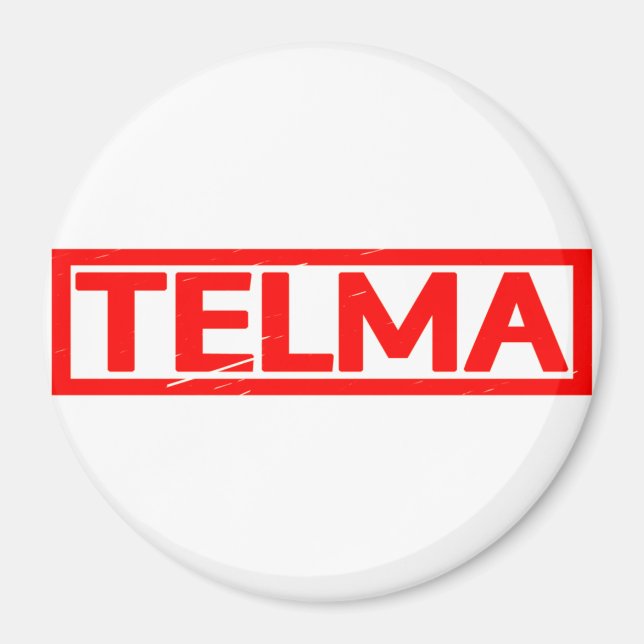 Telma Stamp Magnet (Front)