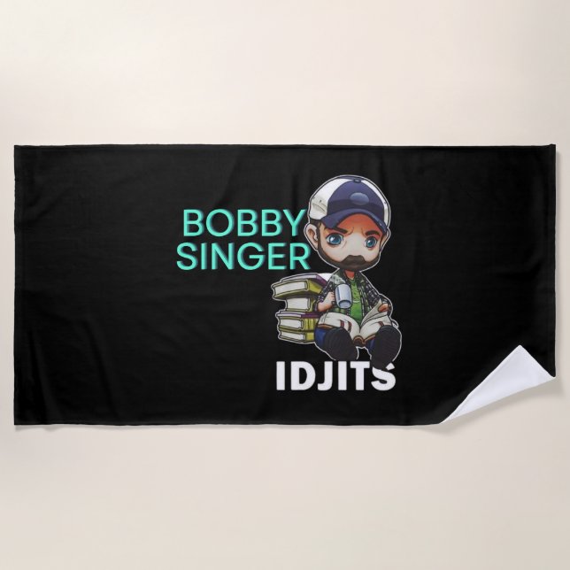 Telo Mare Bobby Singer  Beach Towel (Front)