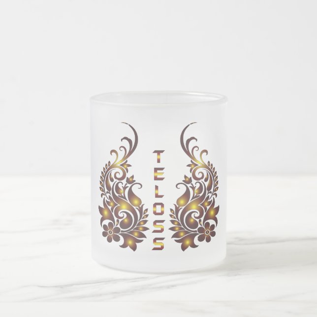 Teloss Glass Mug (Center)