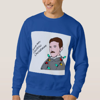 Telsa Electric Christmas Sweatshirt