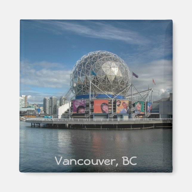 Telus World of Science Magnet (Front)