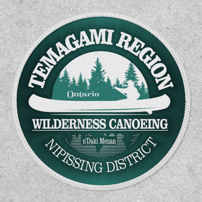 Temagami (CT) Patch (Front)