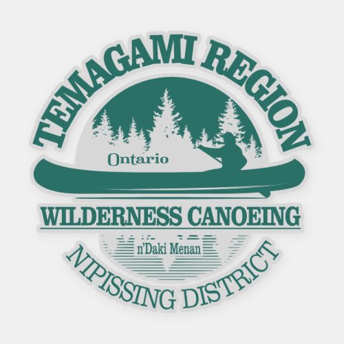 Temagami CT Sticker