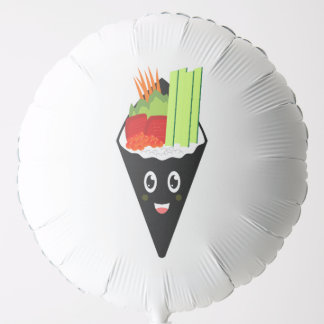 Temaki Sushi Hand Roll Balloon