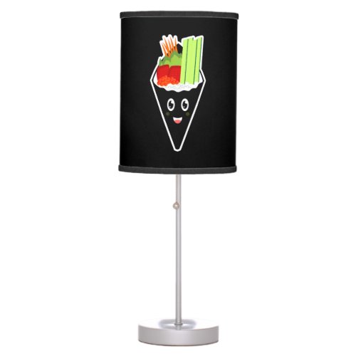 Temaki Sushi Hand Roll  Table Lamp