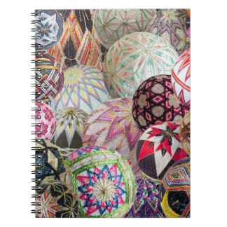 Temari Montage Notebook - Lined pages