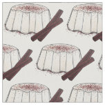 Tembleque Puerto Rican Coconut Dessert Pudding Fabric