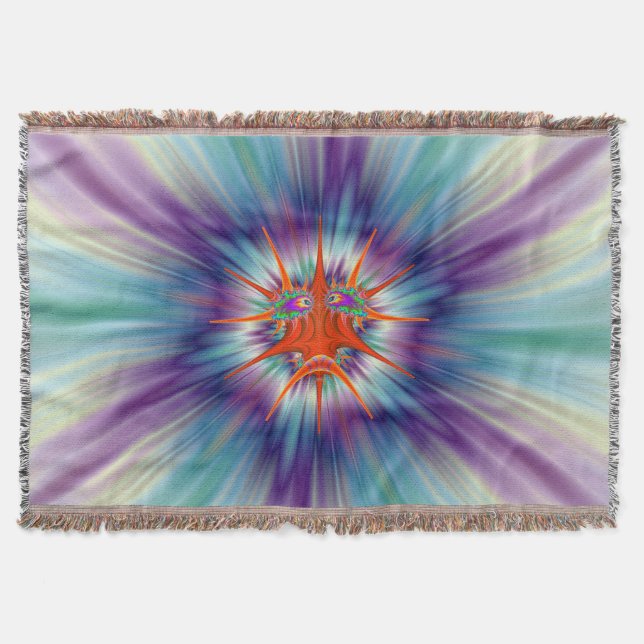 Tembusu Bug Throw Blanket (Front)