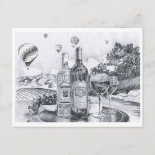 Temecula California Post Card