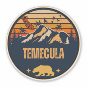 Temecula, California Sticker