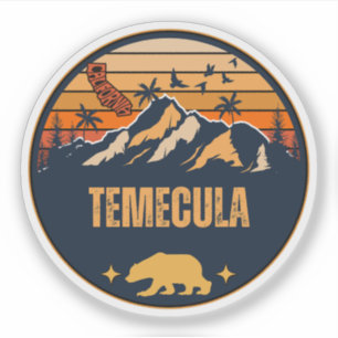 Temecula, California Sticker