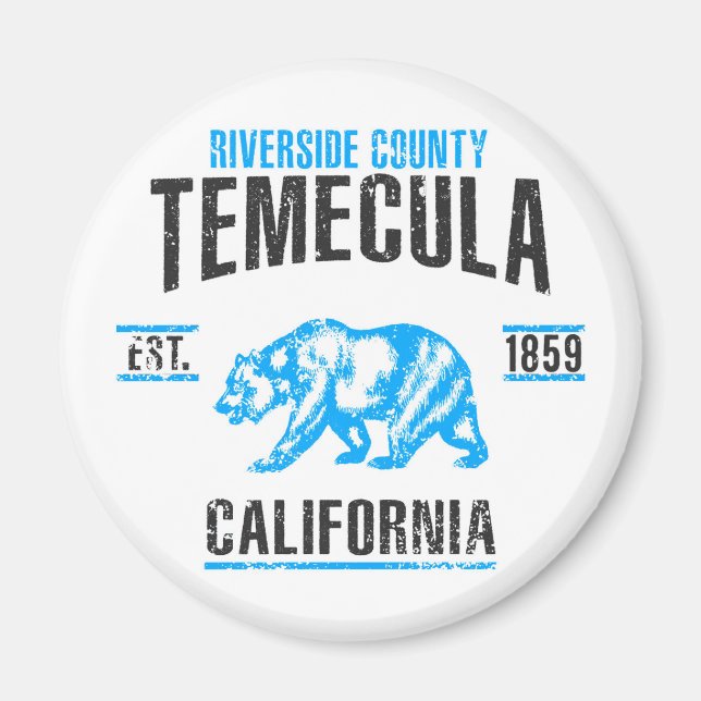 Temecula Magnet (Front)