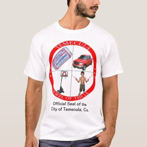 Temecula Seal T_Shirt