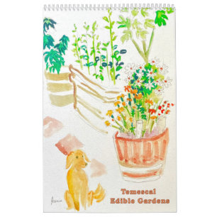 Temescal Edible Gardens Calendar