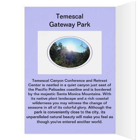 Temescal Gateway Park (Inside (Left))