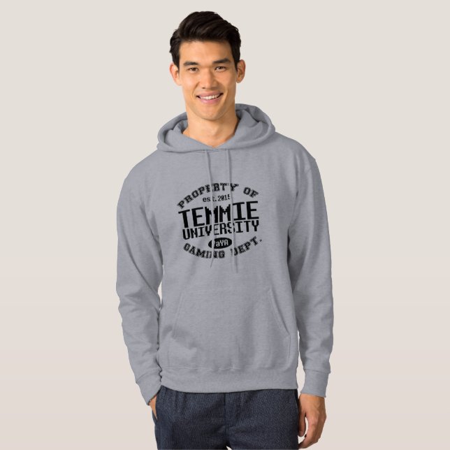 Temmie University Hoodie Undertale Style! (Front Full)