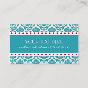 Temp4 Business Card by cami7669 at Zazzle
