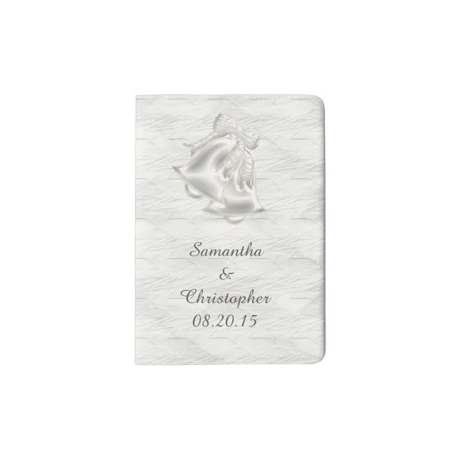 temp,elegance passport holder (Front)