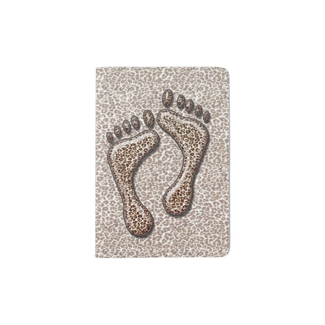 temp,feet passport holder (Front)