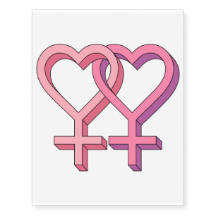 temp lesbian tat temporary tattoos