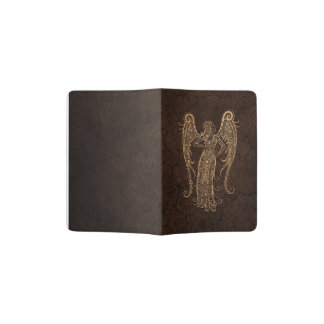 temp passport holder