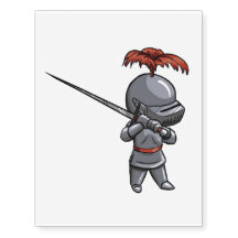 Temp tattoo in sizes up to 10.5"h x 8.25"w.