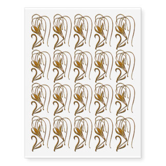 temp,tiger temporary tattoos