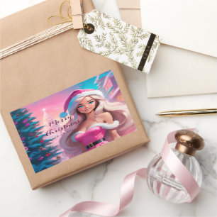 Temp V-S MB Rectangular Sticker