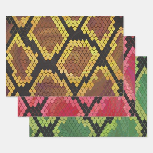 Temp Wrapping Paper Sheets (Set)