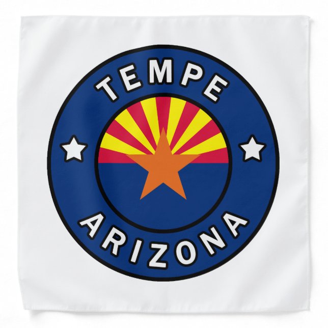 Tempe Arizona Bandana (Front)