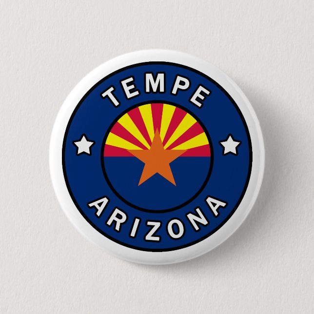 Tempe Arizona Button (Front)