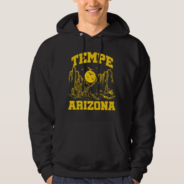Tempe,Arizona Hoodie (Front)