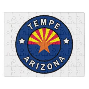 Tempe Arizona Jigsaw Puzzle