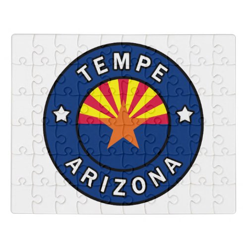 Tempe Arizona Jigsaw Puzzle