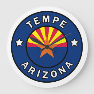 Tempe Arizona Large Clock