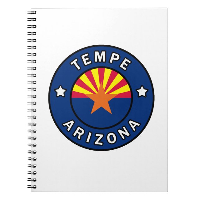 Tempe Arizona Notebook (Front)