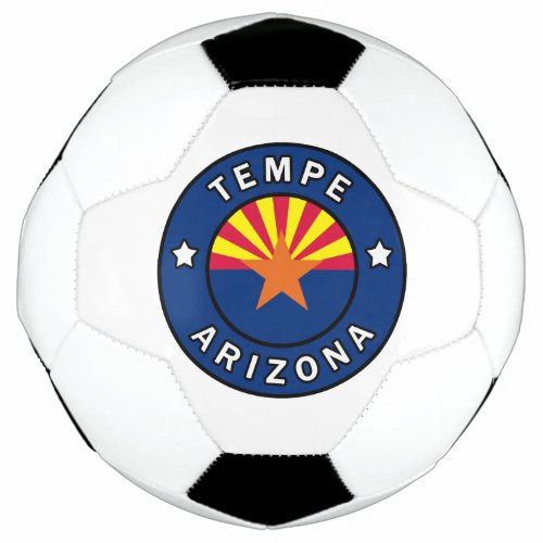 Tempe Arizona Soccer Ball