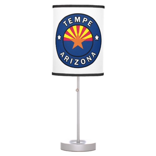 Tempe Arizona Table Lamp