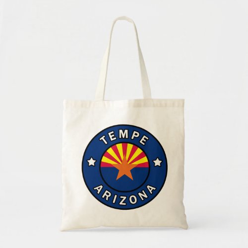 Tempe Arizona Tote Bag