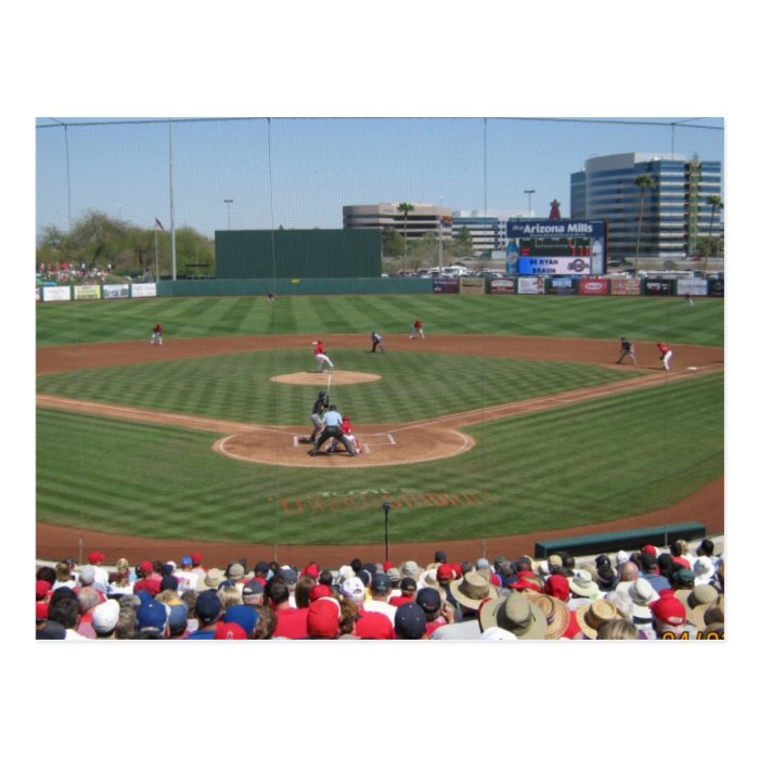 Tempe Diablo Stadium Postcard