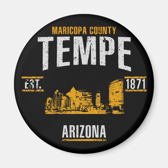 Tempe Magnet (Front)