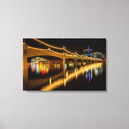 Tempe Town Lake Arizona Canvas Print