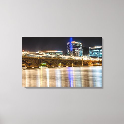 Tempe Town Lake Arizona Canvas Print