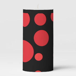 TEMPERANCE COLLECTION PILLAR CANDLE