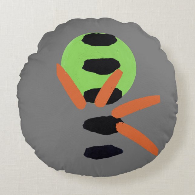 TEMPERANCE COLLECTION ROUND PILLOW (Front)